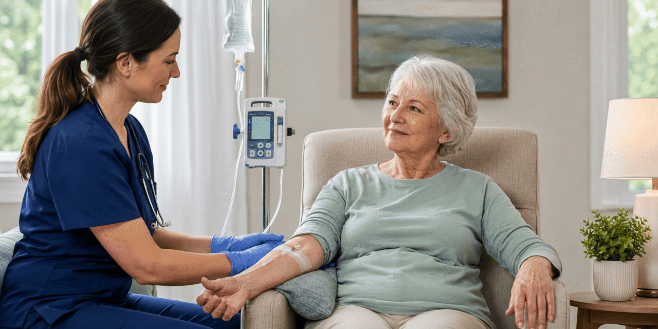 Who Qualifies for Home Infusion?