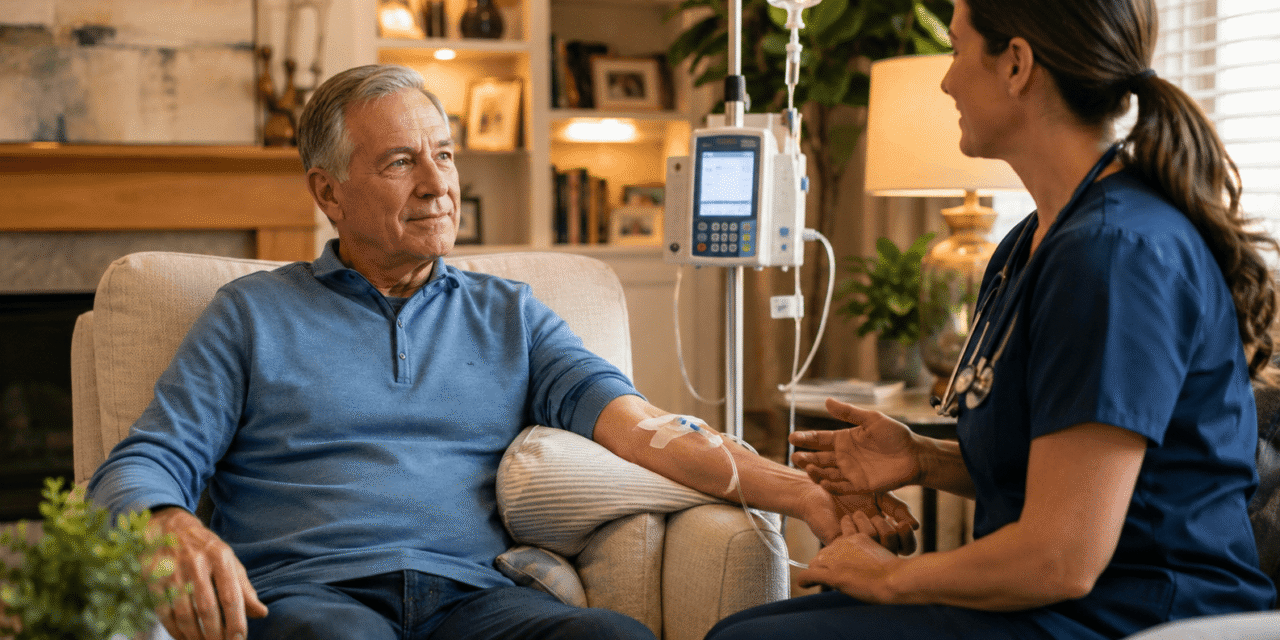 The Benefits of Receiving IVIG Therapy at Home
