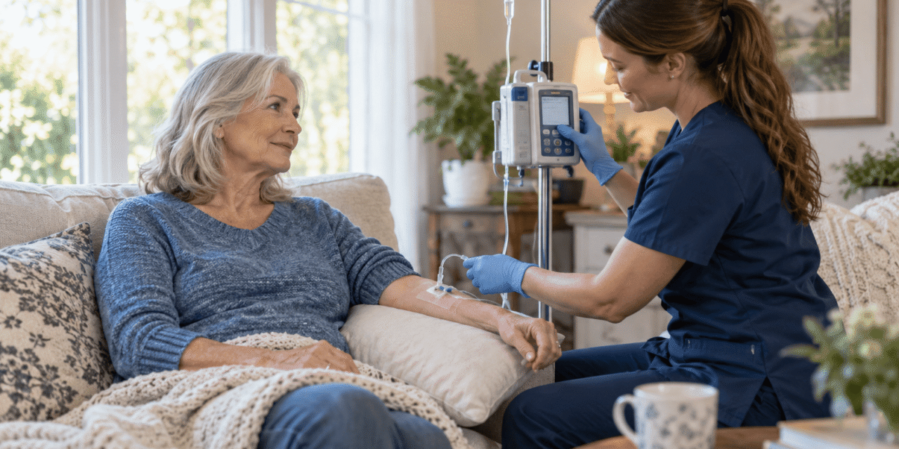 Is Home Infusion Safe?